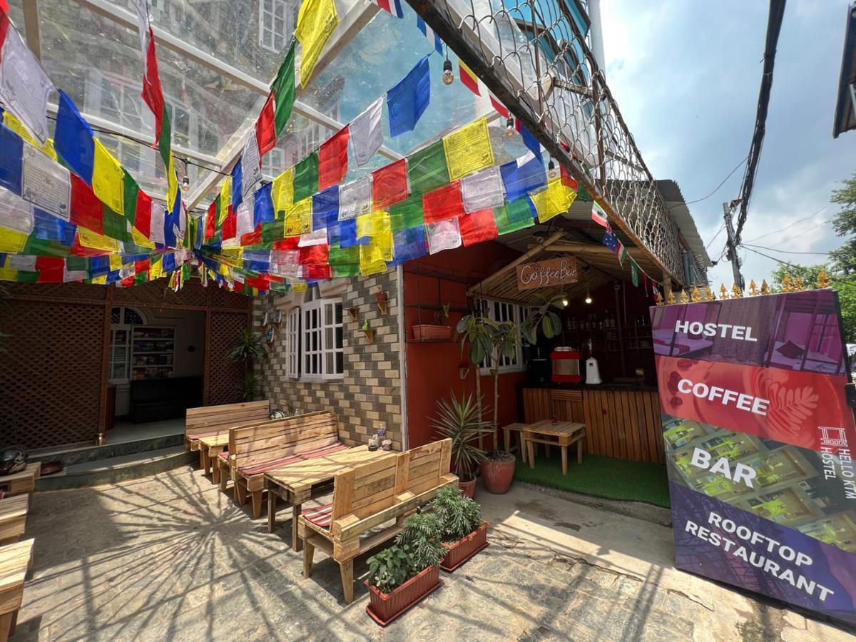 Hello Ktm Hostel Kathmandu Ngoại thất bức ảnh