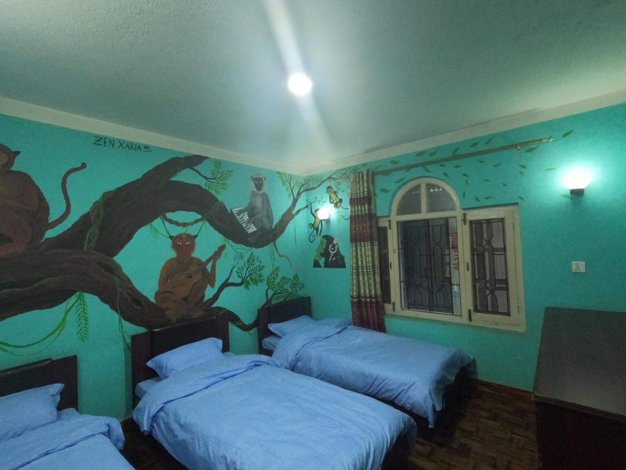 Hello Ktm Hostel Kathmandu Ngoại thất bức ảnh